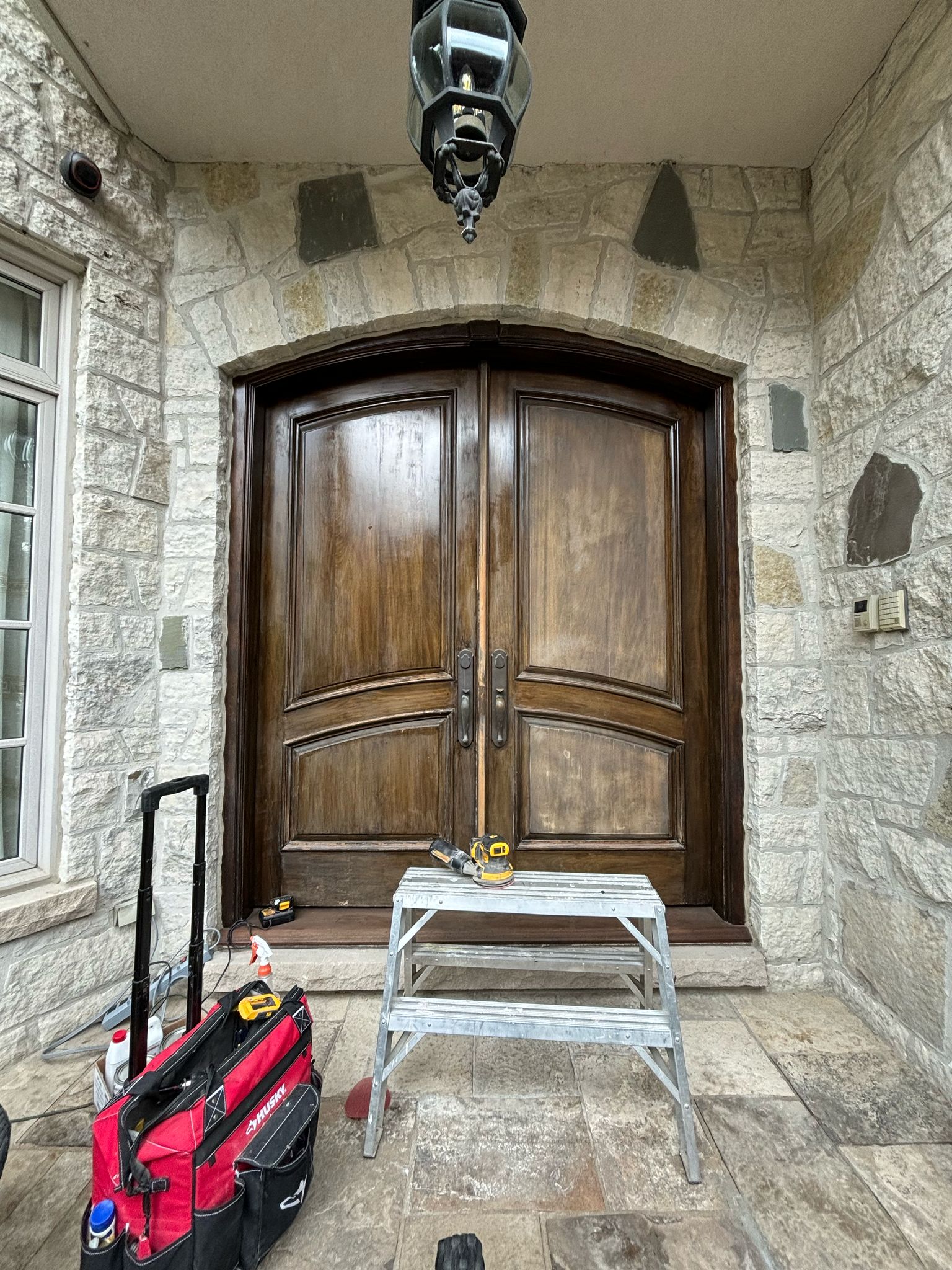 Home improvement before